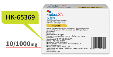Xigduo 10/1000mg 完整包装