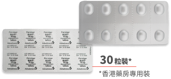 糖適雅 forxiga | 及早監察 守護心腎